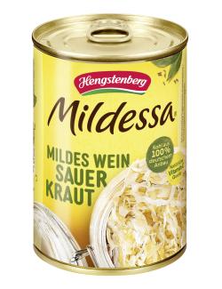 Hengstenberg Mildessa mildes Weinsauerkraut