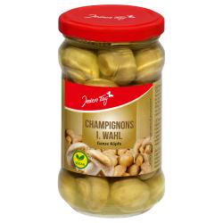 Jeden Tag Champignons I. Wahl ganze Köpfe