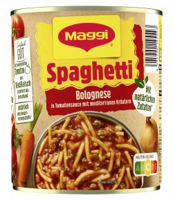 Maggi Spaghetti Bolognese