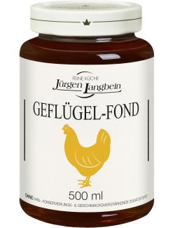 Jürgen Langbein Geflügel-Fond