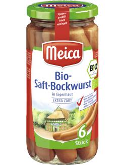 Meica Bio-Saft-Bockwurst