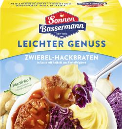 Sonnen Bassermann Leichter Genuss Zwiebel-Hackbraten