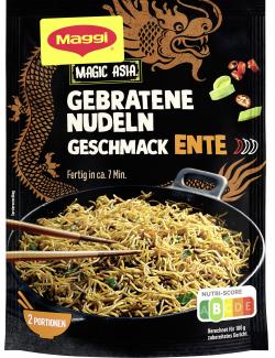 Maggi Magic Asia Gebratene Nudeln Ente