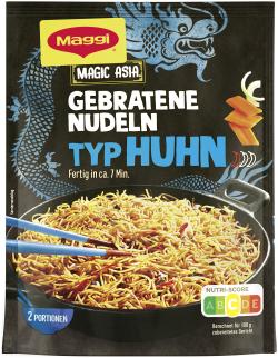 Maggi Magic Asia Gebratene Nudeln Mit Huhn