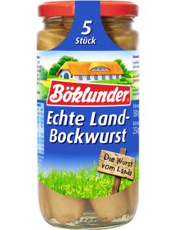 Böklunder Echte Landbockwurst
