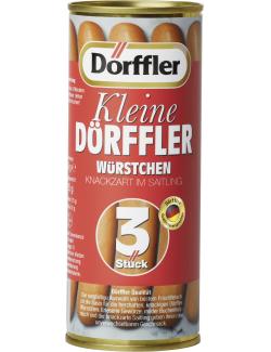 Dörffler Kleine Dörffler Würstchen