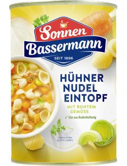 Sonnen Bassermann Hühner Nudel Eintopf mit buntem Gemüse