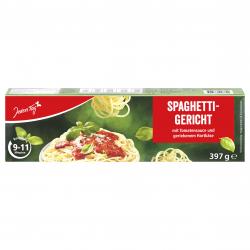Jeden Tag Spaghetti-Gericht mit Tomaten-Sauce