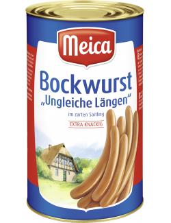 Meica Bockwurst Ungleiche Längen