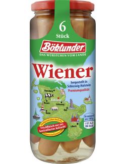 Böklunder Wiener Würstchen
