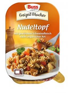 Buss Freizeitmacher Nudeltopf mit gewürztem Schweinefleisch