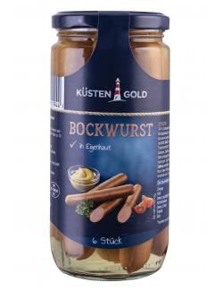 Bild Küstengold Bockwurst 0.18 kg