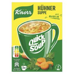 Knorr Quick Soup Hühner-Suppe mit Nudeln