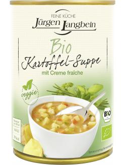 Jürgen Langbein Bio Kartoffelsuppe
