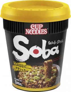 Nissin Cup Noodles Soba Classic