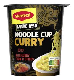 Maggi Magic Asia Noodle Cup Curry