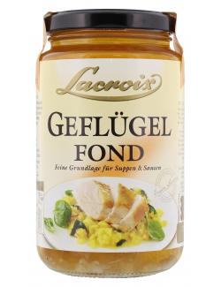 Lacroix Geflügel Fond