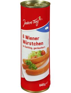 Jeden Tag Wiener Würstchen