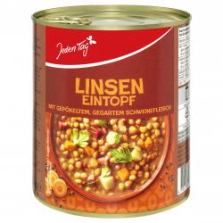 Jeden Tag Linseneintopf
