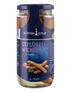 Bild Küstengold Geflügelwiener im Saitling 0.18 kg