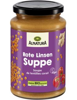 Alnatura Rote Linsen Suppe