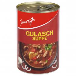 Jeden Tag Gulaschsuppe