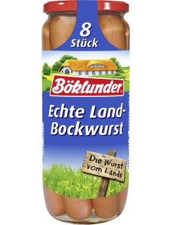 Böklunder echte Landbockwurst