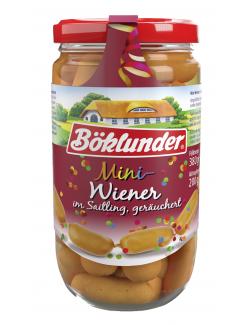 Böklunder Mini Wiener im Saitling, geräuchert