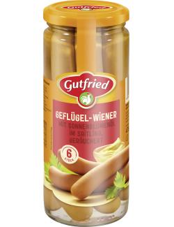 Gutfried Geflügel-Wiener Würstchen