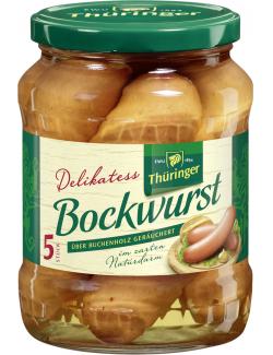 Thüringer Delikatess Bockwurst