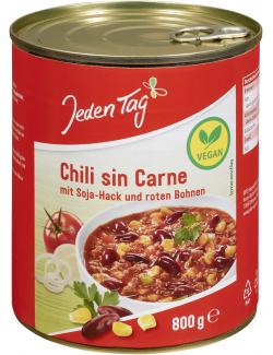 Jeden Tag Chili sin Carne