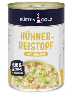 Bild Küstengold Hühner Reistopf mit Gemüse 0.4 l
