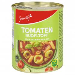 Jeden Tag Tomaten Nudeltopf nach italienscher Art