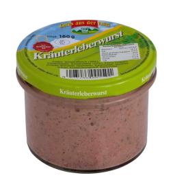 Eifeler Kräuterleberwurst