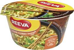 Reeva Instant Nudeln Huhn Curry - Geschmack scharf