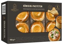 Tafelzeit Königin-Pasteten