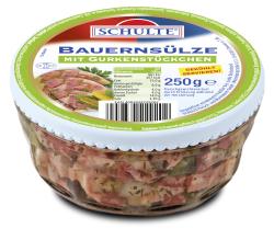 Schulte Bauernsülze mit Gurkenstückchen