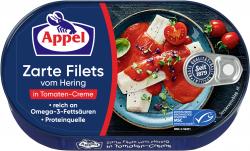 Appel Zarte Filets vom Hering in Tomaten-Creme