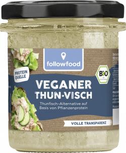 Followfood Bio veganer Thunvisch in Öl
