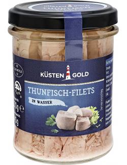 Küstengold Thunfisch-Filets in Wasser