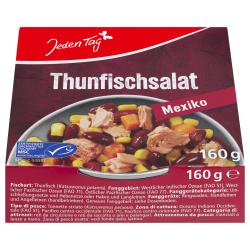 Jeden Tag Thunfischsalat Mexico