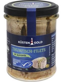 Bild Küstengold MSC Thunfisch Filets in Olivenöl 0.21 l
