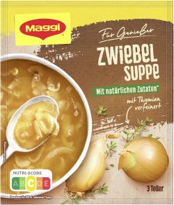 Maggi Für Geniesser Zwiebel Suppe