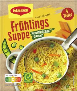 Maggi Guten Appetit Frühlings Suppe
