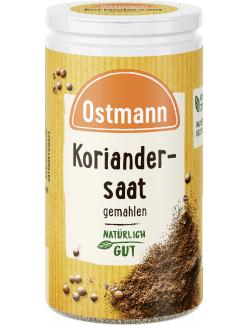 Ostmann Koriandersaat gemahlen