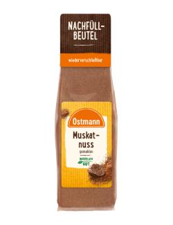 Ostmann Muskatnuss gemahlen