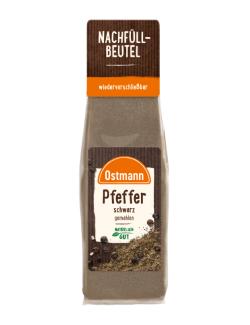Ostmann Pfeffer schwarz gemahlen