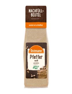 Ostmann Pfeffer weiß gemahlen