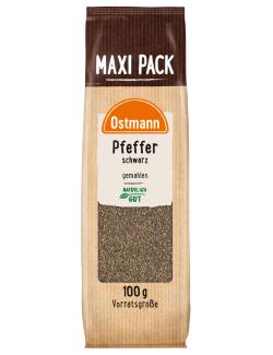 Ostmann Pfeffer schwarz gemahlen