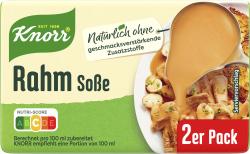 Knorr Rahm Soße